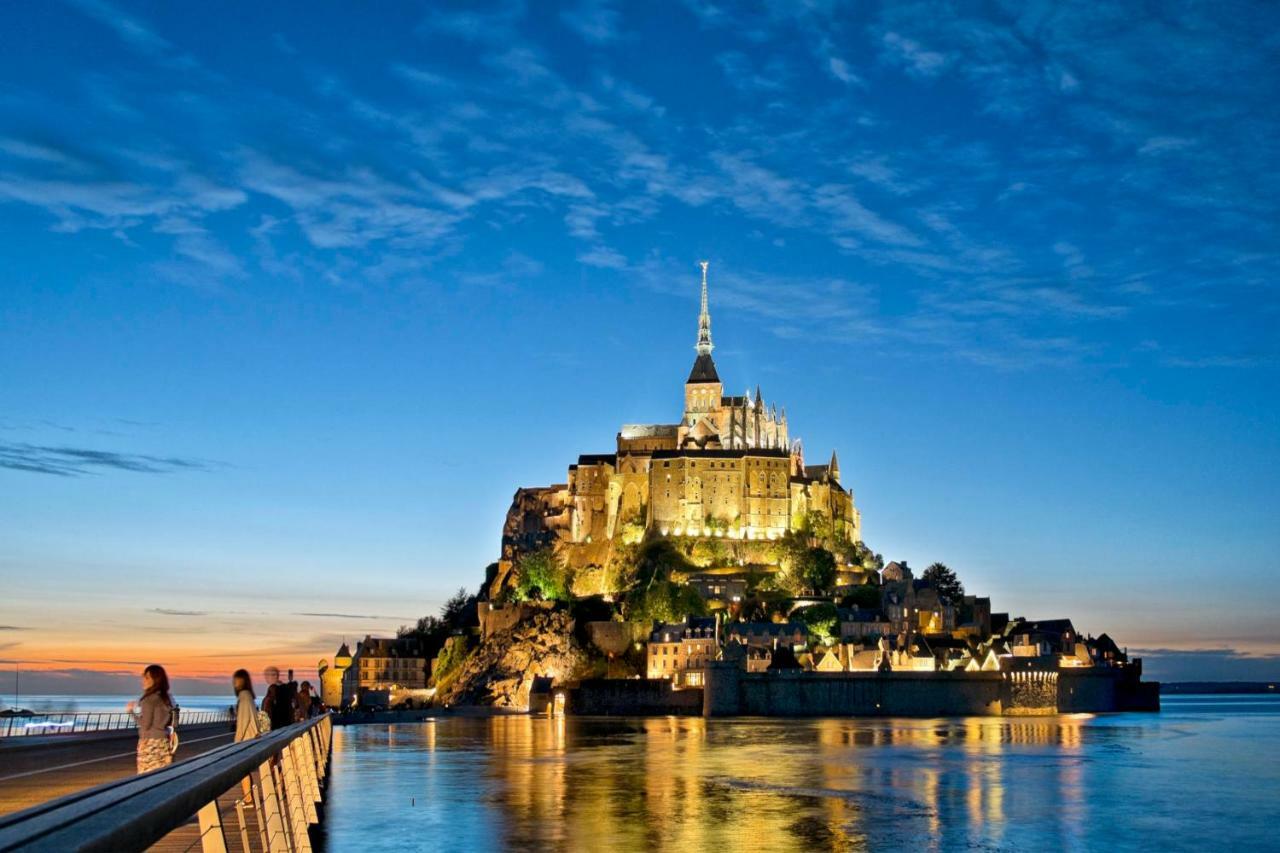 Cute Gite Family Aucey Mont Saint Michel المظهر الخارجي الصورة